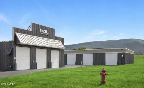 Functional Industrial Storage Garage