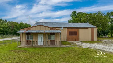 Afton Warehouse on Route 66