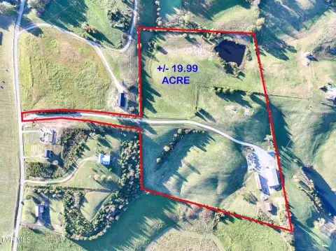 20 Acres with Shop and Pond