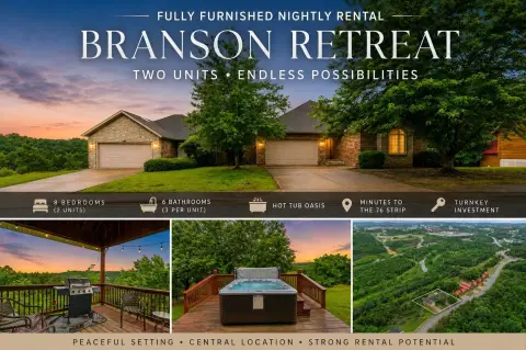 Furnished Short-Term Rental Property
