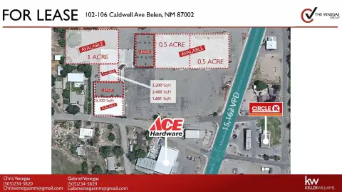 Retail Space and Pad Sites