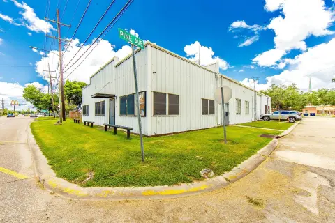 Office Building with Generator