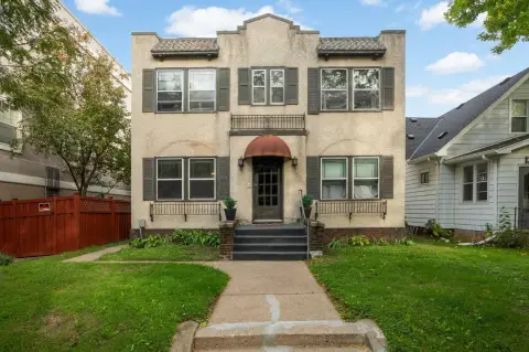 Four-Unit Apartment Building