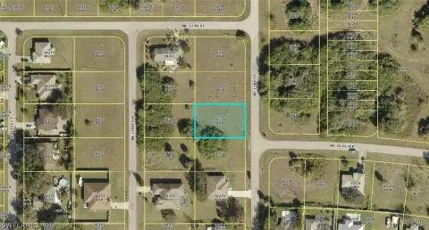 Cape Coral Homesite For Sale