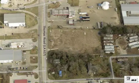 Zoned Commercial Industrial Land
