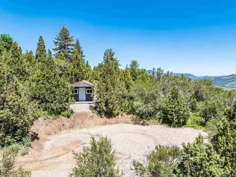 Forested Property Near Lava Hot Springs