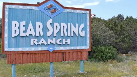 Texas Hill Country Retreat Lot