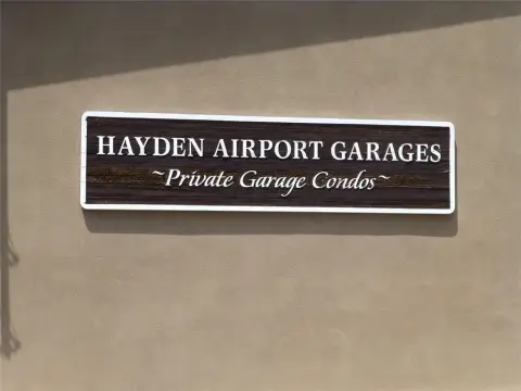 Heated Secure RV Storage Unit