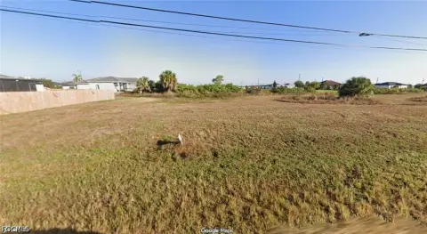 Cape Coral Waterfront Lot