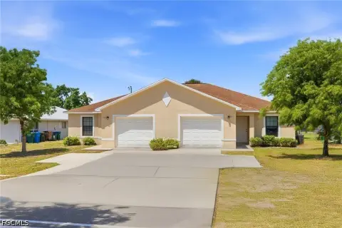 Modern Cape Coral Duplex