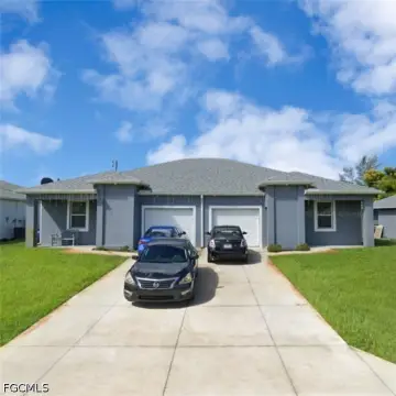 Fort Myers Duplex For Sale