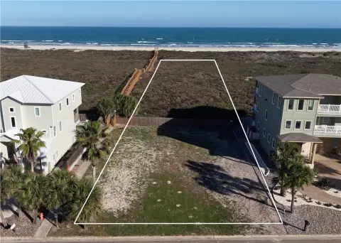 Beachfront Lot in Port Aransas