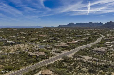 Scottsdale Acre+ Lot with Views