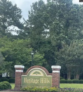 Wooded Lot in Heritage Hills