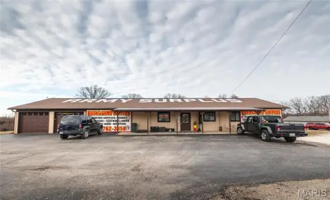 Storefront Property with Warehouse