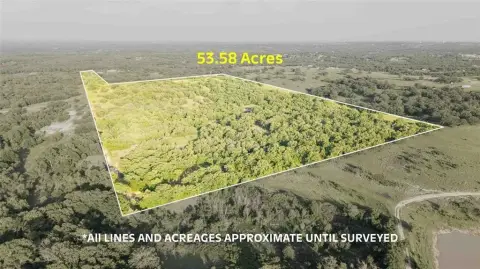 53+ Acre Springtown Land Tract