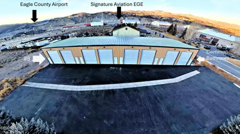 Heated Warehouse Space Near Airport