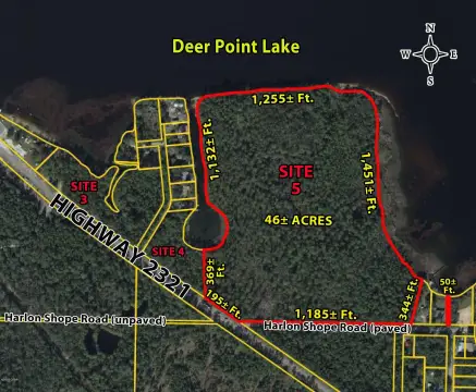 Deer Point Lake Waterfront Development Land