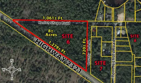 Residential Development Land with AG-2 Zoning