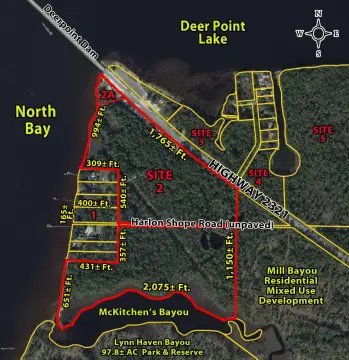 Waterfront Commercial Land