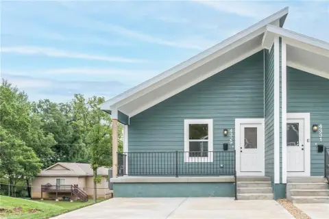 New Duplexes with Tax Abatement
