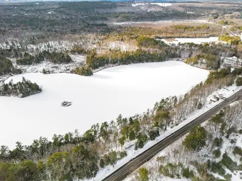 Waterfront Land with Pond Access