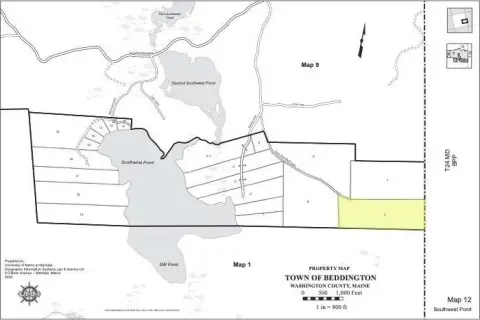 Land with Pond Access