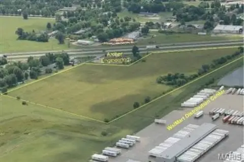 Commercial Land with Interstate Frontage