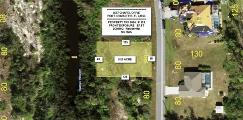 Port Charlotte Gulf Access Land