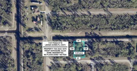 Lehigh Acres Canal-Front Lot