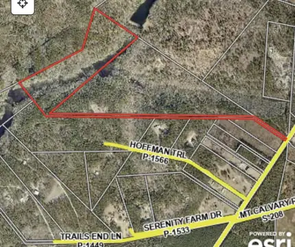 37.17 Acres Wooded Land