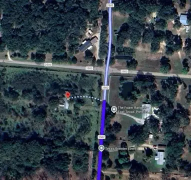 Canton, TX Treed Acreage