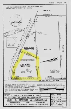 Appling, GA Land For Sale