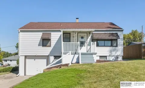 Two-Unit Duplex with Attached Garage