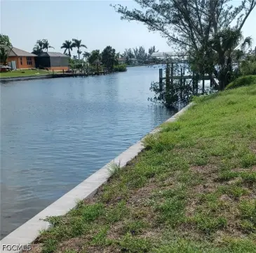 Waterfront Land in Cape Coral