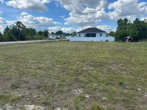 Cleared Lot in Lehigh Acres