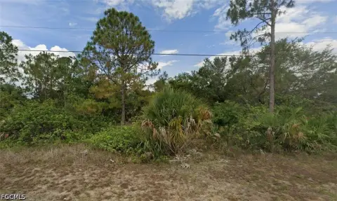 Oversized Lot in Lehigh Acres