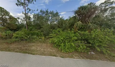 Residential Lot in Lehigh Acres