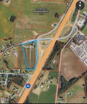 Industrial Land with Interstate Visibility