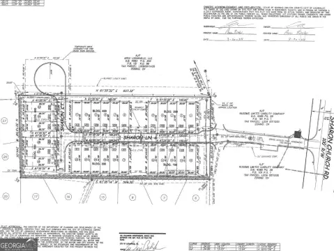 Loganville, GA Townhome Lots