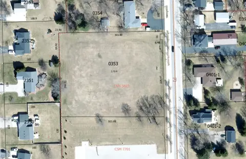 Commercial Land with Highway Frontage