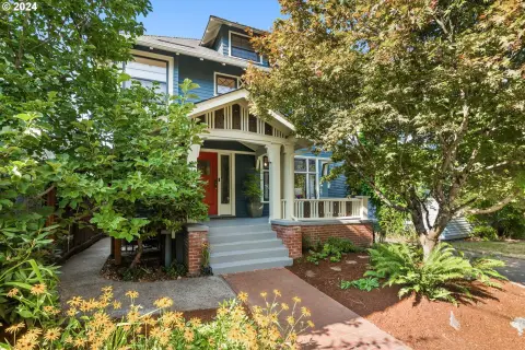 Portland Craftsman with ADU Potential