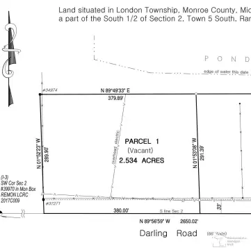 2.53 Acre Lot Near Preserve