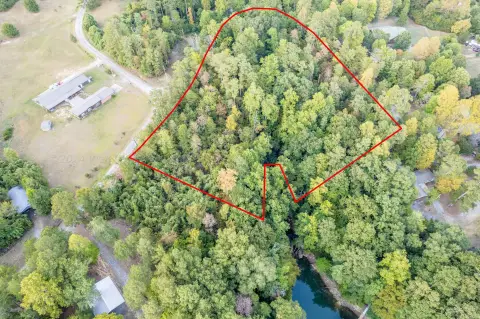 Smith Lake Waterfront Land