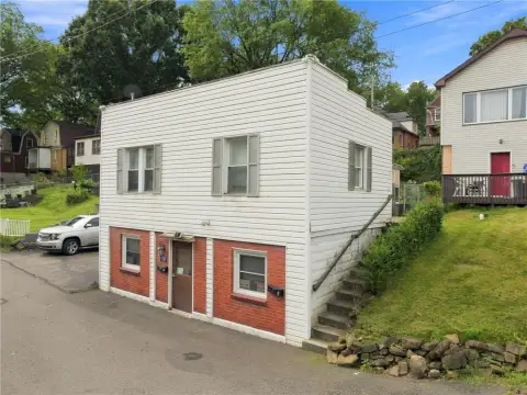Duplex with Central Air