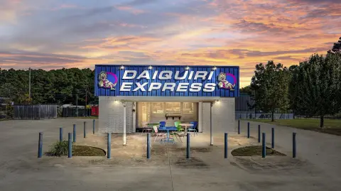 Drive-Thru Restaurant Building