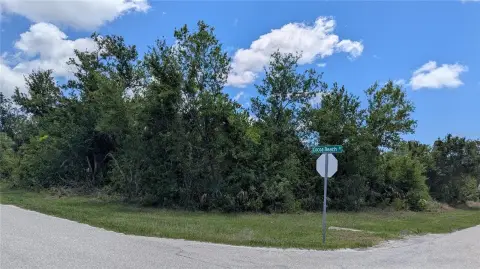 Oversized Corner Lot in Port Charlotte