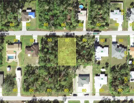 Residential Homesite in Port Charlotte