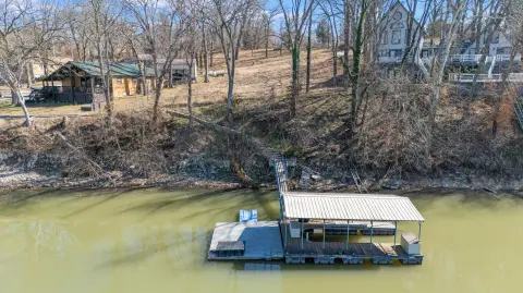 Lakefront Lot with Dock Ready