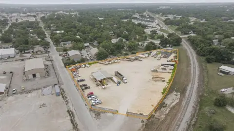 Stephenville Land with Railroad Access